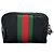 Gucci Clutch Bag aus schwarzem Nylon - Ansicht 2