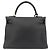 Hermès Borsa Hermes Kelly 32 Nero - vista 2