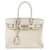 Hermès Borsa Hermes Birkin 30 Rosa Bianco