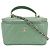 Vanity Beauty Case Matelassé da Donna Chanel Verde