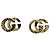 Orecchini a lobo in oro giallo 18K Gucci