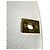 Borsa a tracolla con catena Chanel Diana 25 Bianco - vista 13