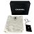Borsa a tracolla con catena Chanel Diana 25 Bianco - vista 14