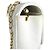 Borsa a tracolla con catena Chanel Diana 25 Bianco - vista 17