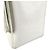Borsa a tracolla con catena Chanel Diana 25 Bianco - vista 18