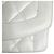 Borsa a tracolla con catena Chanel Diana 25 Bianco - vista 19