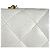 Borsa a tracolla con catena Chanel Diana 25 Bianco - vista 21