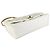 Borsa a tracolla con catena Chanel Diana 25 Bianco - vista 3