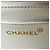 Borsa a tracolla con catena Chanel Diana 25 Bianco - vista 4
