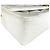 Borsa a tracolla con catena Chanel Diana 25 Bianco - vista 9