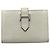 Hermès Hermes Ivory Leather Card Case Cream