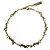 Cassandra Bracciale con charm dorato Saint Laurent D'oro