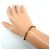 Cassandra Bracciale con charm dorato Saint Laurent D'oro - vista 2