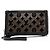 Clutch Soft Trunk in Monogram Canvas Louis Vuitton Tuffetage Nero