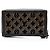 Clutch Soft Trunk in Monogram Canvas Louis Vuitton Tuffetage Nero - vista 3