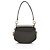 Borsa Tess piccola in pelle di vitello Chloé Verde - vista 3