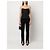 Chloé Bolso de hombro Chanel Y2K de algodón matelassé negro con cierre Mademoiselle - vista 2