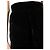 Versace Pantaloni dritti in lana neri Chanel Y2K con bottone logo Nero - vista 6