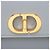 Piccola borsa a tracolla 30 Montaigne Avenue in pelle di vitello Dior Grigio - vista 10