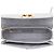 Piccola borsa a tracolla 30 Montaigne Avenue in pelle di vitello Dior Grigio - vista 7