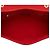 Borsa a Spalla Louis Vuitton Monogram Empreinte Saint Germain PM Rosso - vista 7