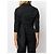 Comme Des Garcons Blusa oversize in misto cotone tartan blu Emporio Armani anni '90 Nero - vista 4