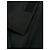 Comme Des Garcons Blusa oversize in misto cotone tartan blu Emporio Armani anni '90 Nero - vista 6