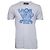 T-shirt grigia Viktor & Rolf con stampa blu. Grigio