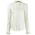 Chloé Blusa Versace anni 80 in seta nera con stampa floreale e maniche a pipistrello Multicolore