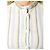 Chloé Blusa Versace anni 80 in seta nera con stampa floreale e maniche a pipistrello Multicolore - vista 5