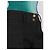 Chloé Giacca doppiopetto Chanel 2008 Bordeaux Lurex con spille Camelia Nero - vista 5