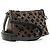 Louis Vuitton Tuffetage Monogram Canvas Triangle Messenger Nero - vista 2