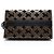 Louis Vuitton Tuffetage Monogram Canvas Triangle Messenger Nero - vista 4