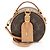 Borsa a tracolla Louis Vuitton Monogram Canvas Boite Chapeau Mini Marrone