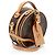 Borsa a tracolla Louis Vuitton Monogram Canvas Boite Chapeau Mini Marrone - vista 2