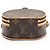 Borsa a tracolla Louis Vuitton Monogram Canvas Boite Chapeau Mini Marrone - vista 4