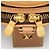 Borsa a tracolla Louis Vuitton Monogram Canvas Boite Chapeau Mini Marrone - vista 9