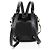 Chloé Chloe Mini Faye Rucksack aus Kalbsleder Schwarz - Ansicht 3