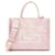 Versace Logo Canvas Barocco Athena Small Tote Pink  - Ansicht 1