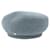 Hermès Hermes Cuir de Selle Parisienne Patchwork Cashmere Cap Braun