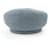 Hermès Hermes Cuir de Selle Parisienne Patchwork Cashmere Cap Braun - Ansicht 4