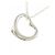 Collana Tiffany & Co. Open Heart in argento 925 - vista 4