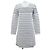 Cut Kleid Louis Vuitton Schwarz Beige Marineblau
