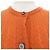 Cárdigan MACKINTOSH LONDON Naranja - vista 5