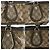 Borsa Tote Gucci GG Crystal Marrone - vista 11