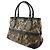 Borsa Tote Gucci GG Crystal Marrone - vista 2