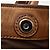 Borsa Loewe Fiesta in pelle bronzo - vista 12