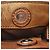 Borsa Loewe Fiesta in pelle bronzo - vista 16
