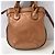 Borsa Loewe Fiesta in pelle bronzo - vista 9
