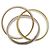 Anello Trinity in oro 18K Cartier - vista 4